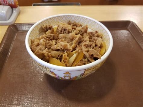 【すき家】牛丼並盛 きちぐる