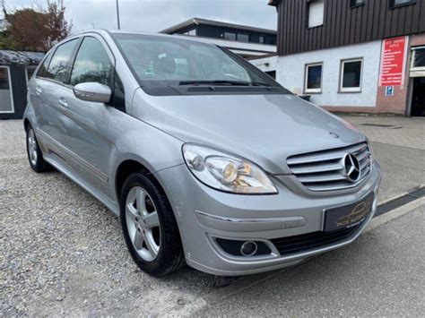 Mercedes Benz B Klasse B 170 Benzín 85kw Bazar Hyperinzerce Cz