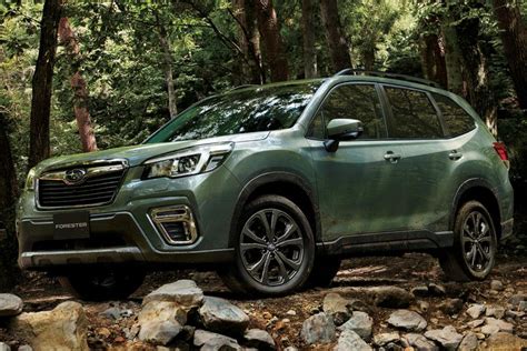 Subaru Forester X Edition Looks Even More Outdoorsy New Special