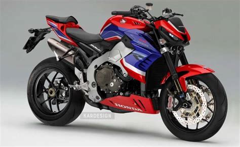 CB1000 RR R Así sería la Hypernaked según Kardesign MOTOSAN