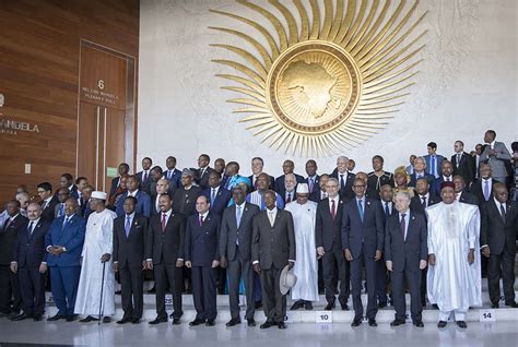 African Union Heads Of State Summit Inna Renata