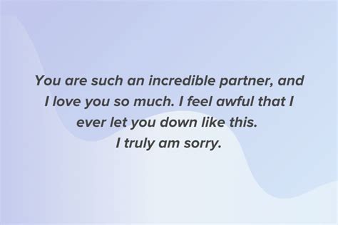 The Best Apology Messages For Him Mypostcard