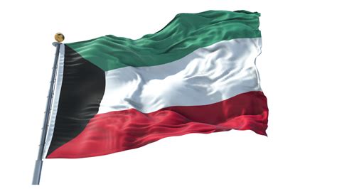 Kuwait Flag PNG 12300964 PNG