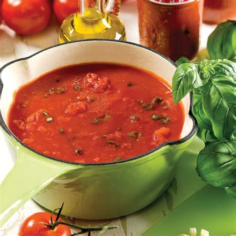 Sauce Tomate Et Basilic L Italienne Les Recettes De Caty