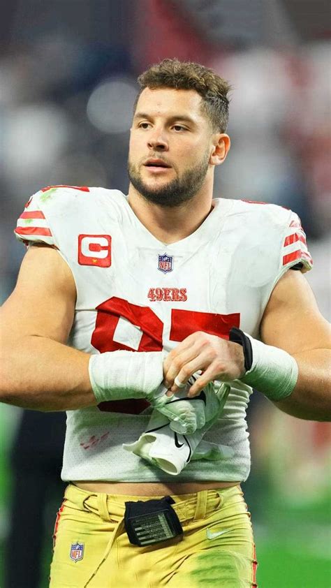 Nick Bosa Iphone Wallpaper Discover More 49ers American Football Nfl Nick Bosa San Francisco