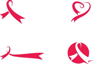 Pink Ribbon Logo Vector Images (over 6,700)