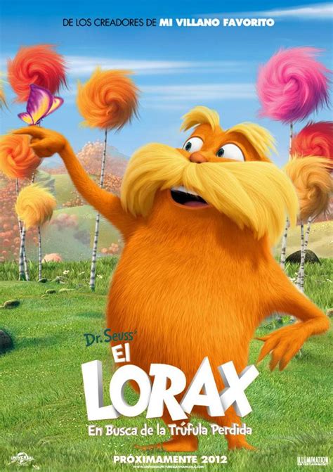 Lorax Movie Poster