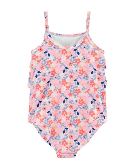 Riachuelo Mai Infantil Floral Babados Rosa Carter S