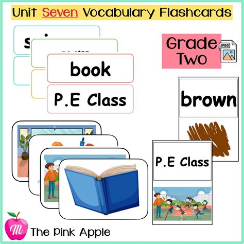 Unit 7 Flashcards Grade Two أوراقي