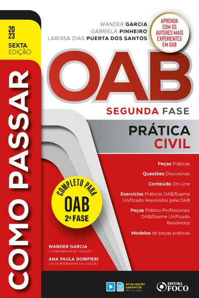 OAB segunda fase prática civil