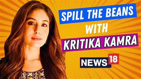 Kritka Kamra Kritika Kamra Interview Bambai Meri Jaan Ott