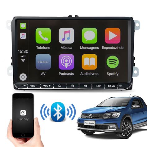 Central Multimídia Sistema Android Original 9 Polegadas Volkswagen