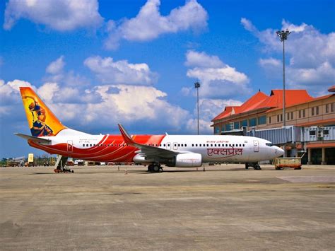 Kerala Airport Map