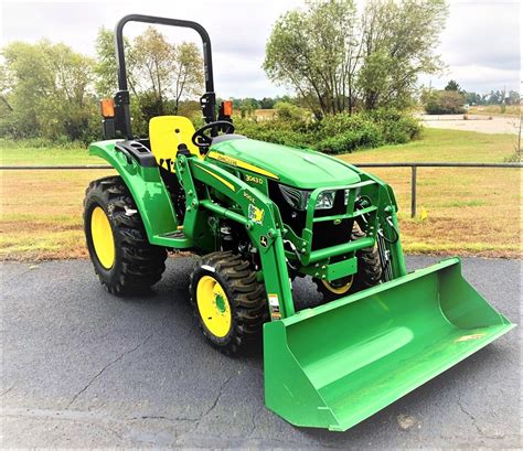 2023 John Deere 3043D Compact Utility Tractor For Sale in St Augustine ...