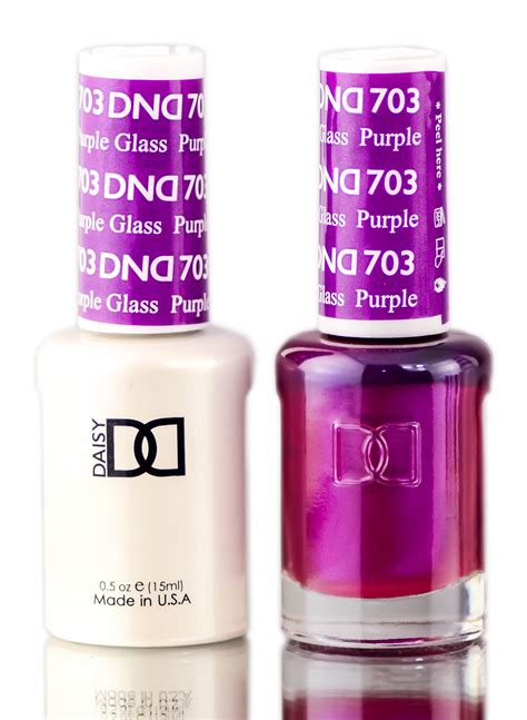 Daisy Dnd Purples Soak Off Gel Polish Duo All In One Gel Lacquer Matching Nail Polish Color