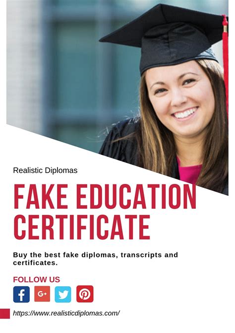 Realistic Diplomas Offer Custom Printed Fake Education Certificates