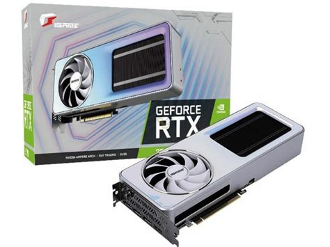 Colorful Unveils Geforce Rtx Customization Series Graphics Cards