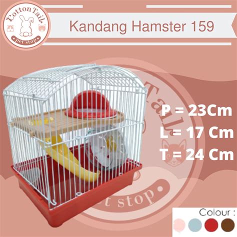 Jual Kandang Hamster Dayang Tingkat Hamster Cage Tingkat Jeruji 159