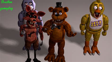 Ufmp Fnaf1 Pack By Fox2345 On Deviantart