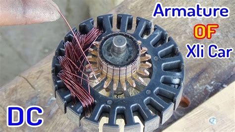 Ashok Leyland Dost Fan Dc Motor Armature Rewinding Youtube