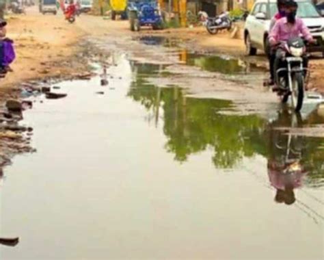 Continuous Rain Causes Water Logging In Ranchi Heavy Rains In Many