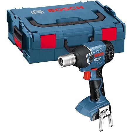 Bosch Professional Clé à Chocs Sans Fil GDS 18 V LI 18V Couple max