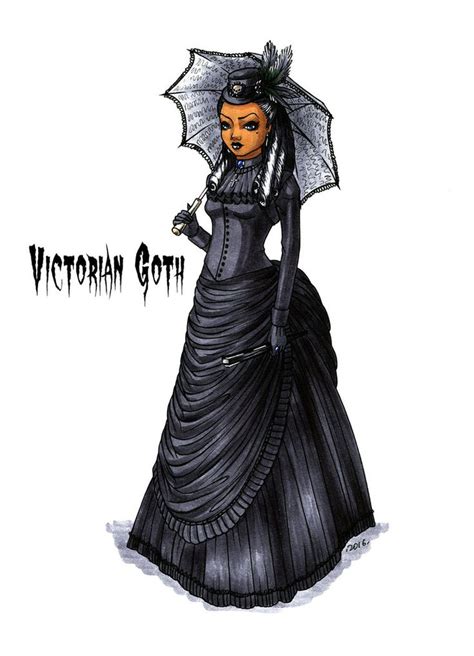 Types Of Goths Goth Fashion Goth Subculture Victorian Goth