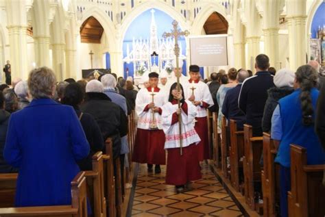 Joyful Pandemic Inspired Rededication Of Country To Mary Assumed Into Heaven New Zealand