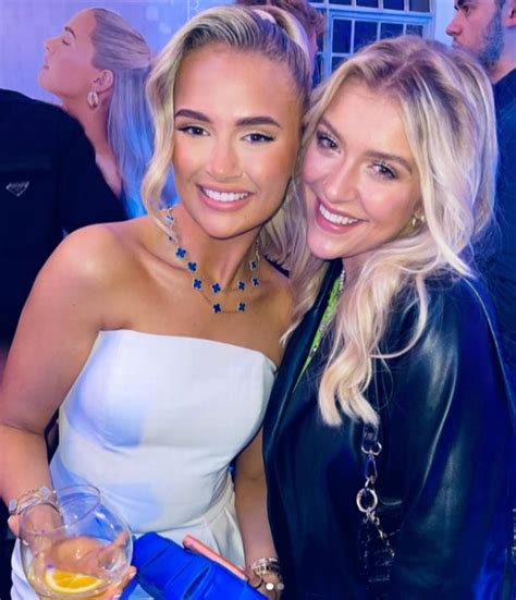 Love Islands Molly Marshs Connection To New Bombshell Leah Taylor