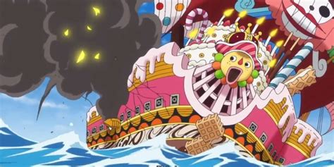 One Piece 10 Best Pirate Ship Designs Ranked