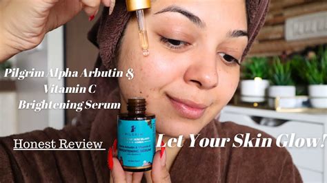 Pilgrim Brightening Serum Honest Review Should You Buy It YouTube