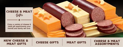 Meat, Cheese & Sausage Gift Baskets and Food Gifts | Figi's