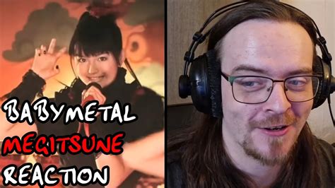 Heading Further Down The Fox Hole Babymetal Megitsune Reaction