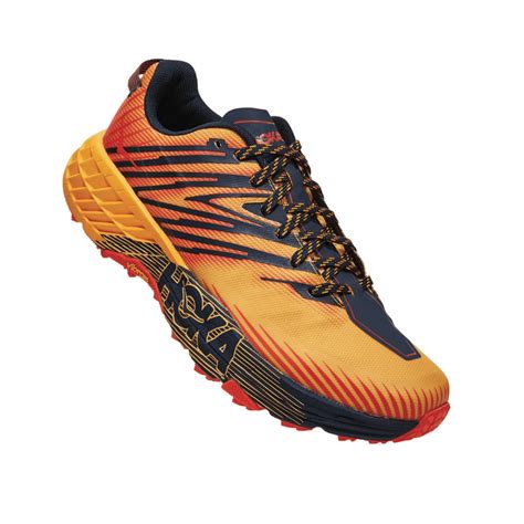 Hoka One One Speedgoat Orange Black Ss Men S Shoes