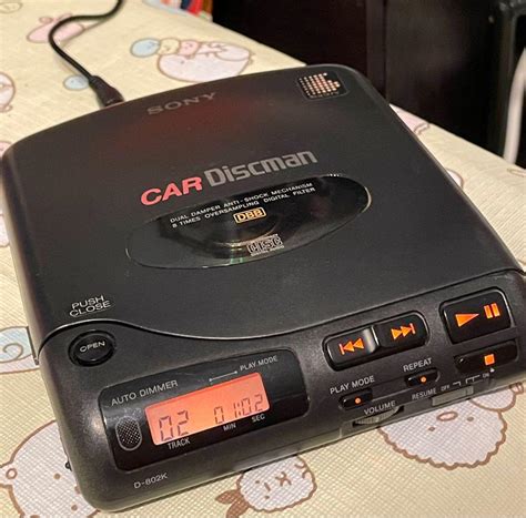 Sony Discman D 802k 日版dbb 音響器材 音樂播放裝置 Mp3及cd Player Carousell