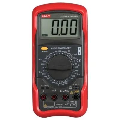 UNI T UT55 LCD Digital Multimeter Daraz Pk