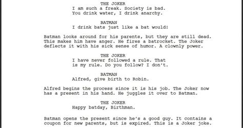 Batman Movie Script Written By AI After Watching 1000 Hours Footage