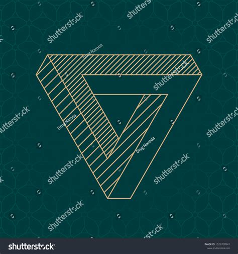 Inverted Mobius Triangle Loop Technical Draw Stock Vector Royalty Free 1526700941 Shutterstock