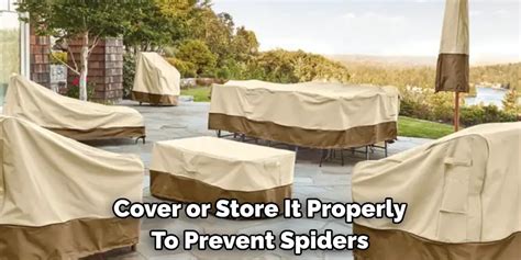 How To Keep Spiders Off Patio Furniture Easy Steps