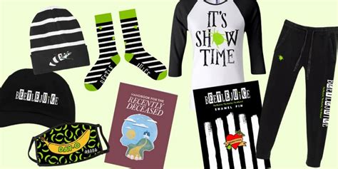 Shop Beetlejuice On Broadway Merch Shirts Souvenirs And More In The