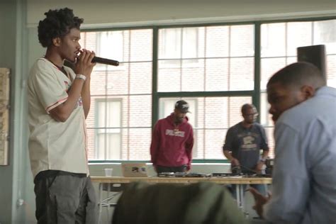 Smino Encourages St. Louis Students to Express Themselves With a Talent ...