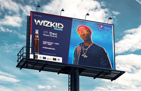 Wizkid Live in Kampala Concert on Behance