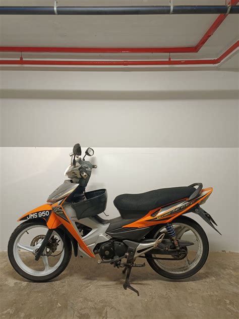 Honda Wave X Ultimo Motorbikes On Carousell