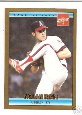 Nolan Ryan Baseball card