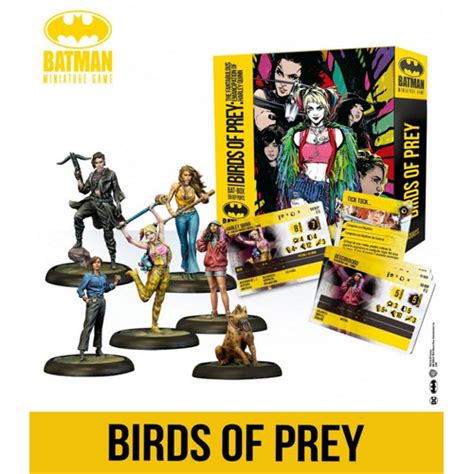 Birds Of Prey Miniatures Zatu Games