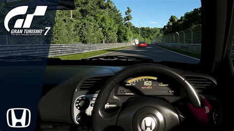 Gran Turismo 7 Honda S2000 99 Cockpit View Nürburgring