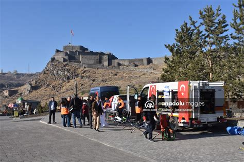 Kars Ta Deprem Tatbikat Ncesi Afad Tan T M Sergisi A T Anadolu Images