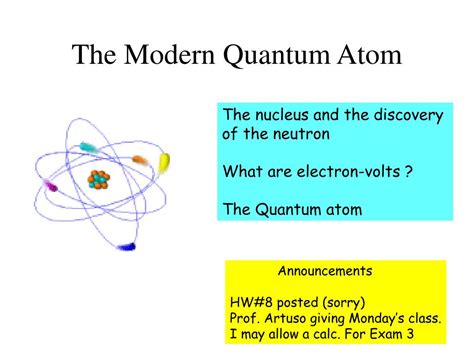 Ppt The Modern Quantum Atom Powerpoint Presentation Free Download Id3200157