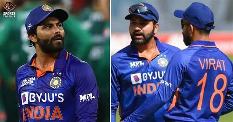 Ravindra Jadeja Underwent Doping Test Thrice In 2023 Rohit Sharma And