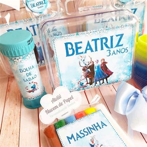 Kit Divers O Frozen Elo Produtos Especiais